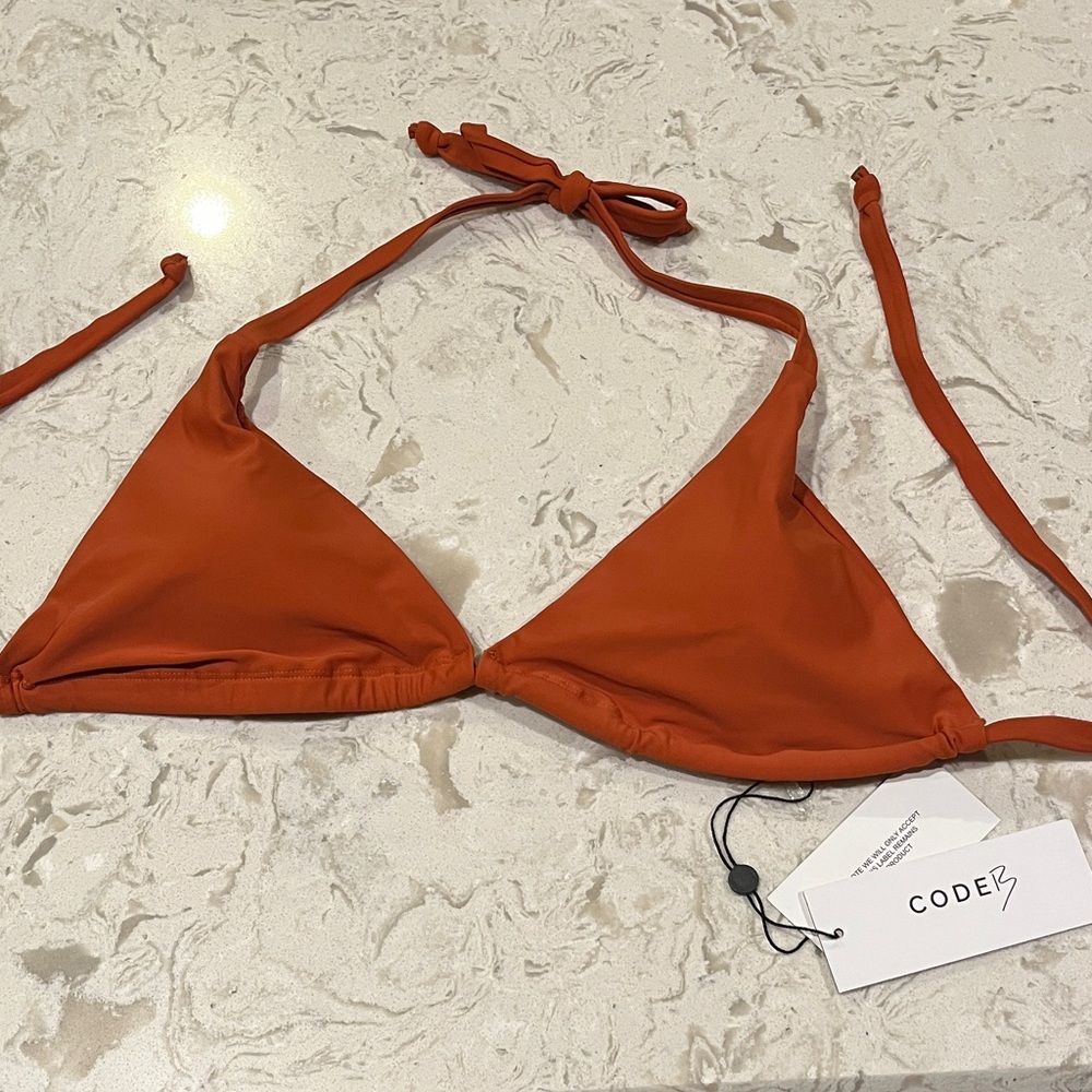 Code B Bikini Top